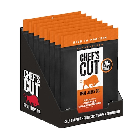 CHEFS CUT REAL JERKY CO 5010
